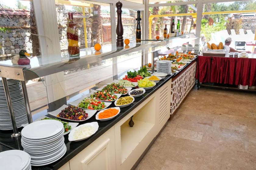Beldibi Beach Hotel antalya - breakfast