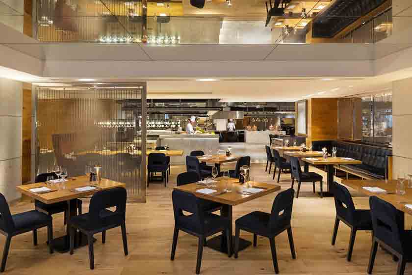 Sheraton Grand Hotel Dubai - restaurant