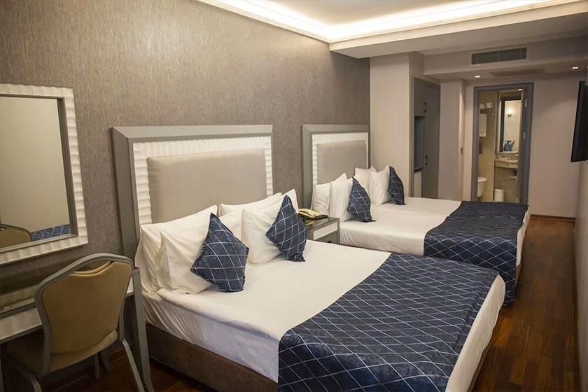 Nova Plaza Park Hotel Istanbul - Standard Triple Room