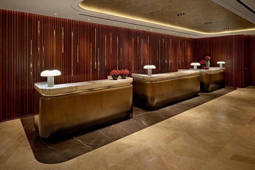 London Hilton on Park Lane London - reception