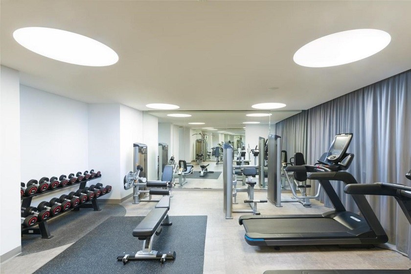 Intercityhotel Muscat - fitness center