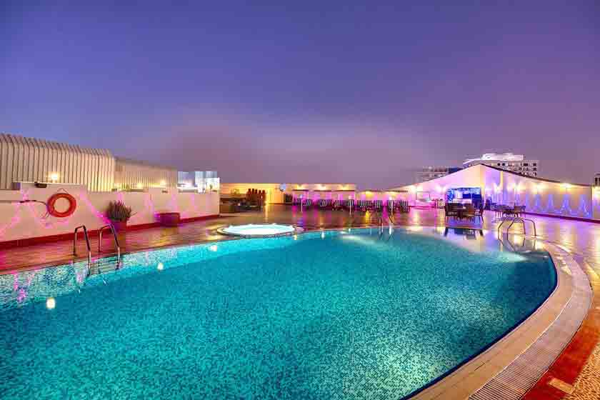 MD Hotel By Gewan formerly Cassells Dubai - pool