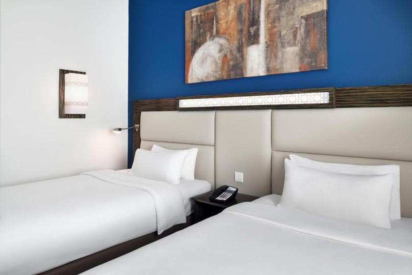Holiday Inn Express Dubai Safa Park, an IHG Hotel - Standard Twin Room with View