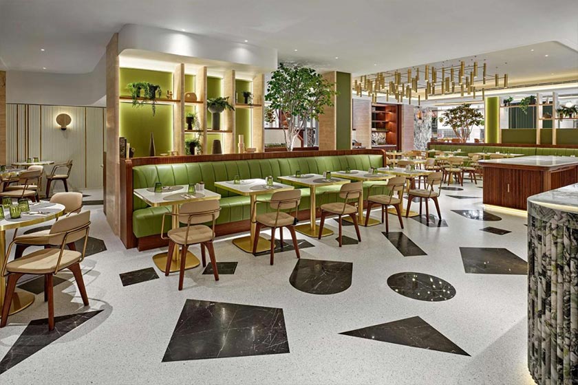 London Hilton on Park Lane London - restaurant