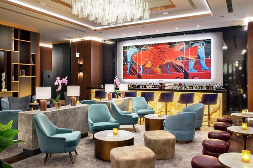 Hilton Istanbul Maslak Istanbul - cafe