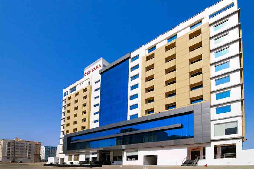 Centara Muscat Hotel Oman - facade