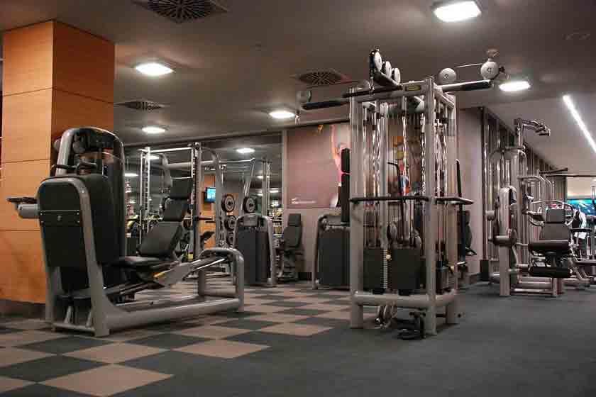 Point Hotel Barbaros Istanbul - fitness center