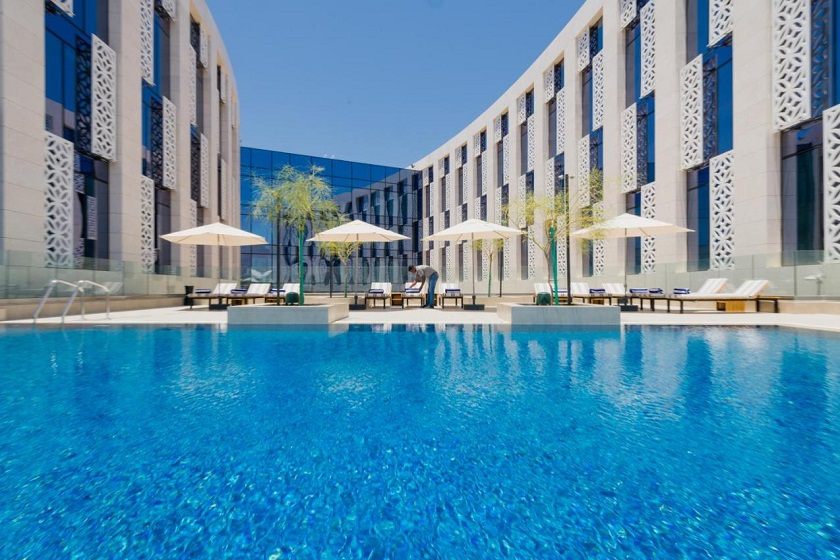 Intercityhotel Muscat - pool