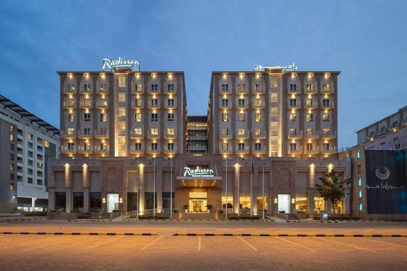 Radisson Hotel Muscat Panorama - Muscat - facade