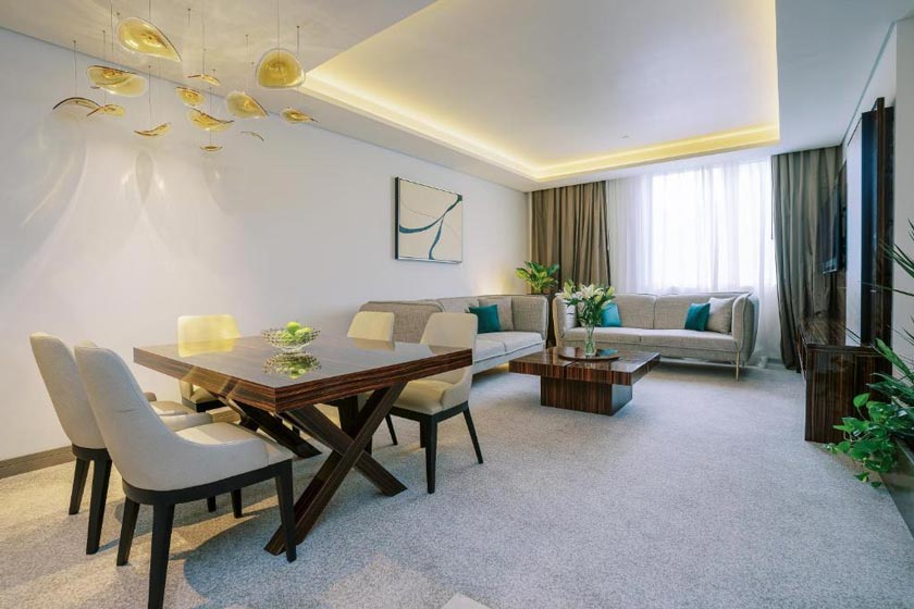 Khalidia Palace Hotel Dubai - Two-Bedroom Royal Suite