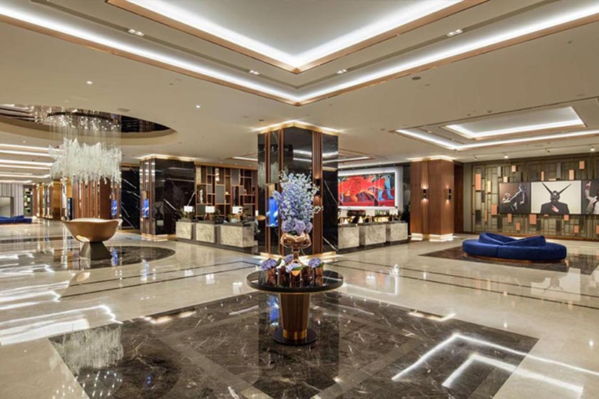 Hilton Istanbul Maslak Istanbul - lobby
