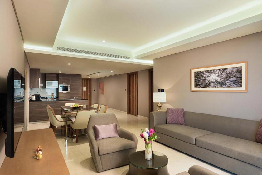 Grand Millennium Muscat Oman - One-Bedroom Apartment
