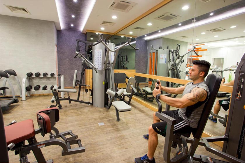  The Prma Hotel & Spa Taksim Istanbul - fitness center