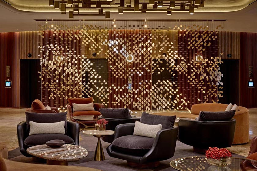London Hilton on Park Lane London - lobby