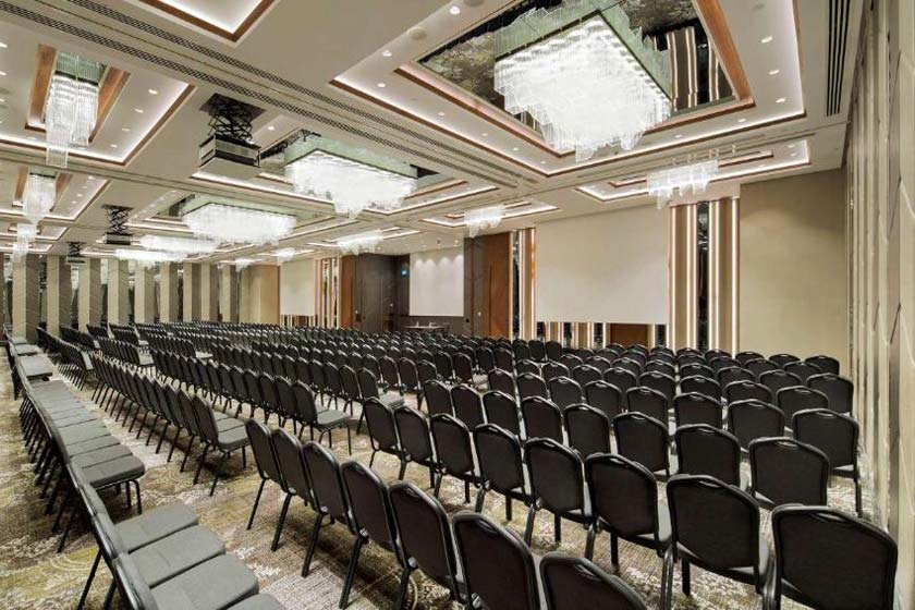 DoubleTree by Hilton Hotel Istanbul Piyalepasa istanbul - DoubleTree by Hilton Hotel Istanbul Piyalepasa istanbul - conference hall