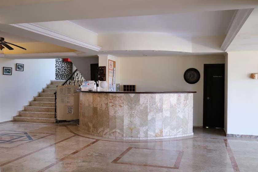 Beldibi Beach Hotel antalya - reception