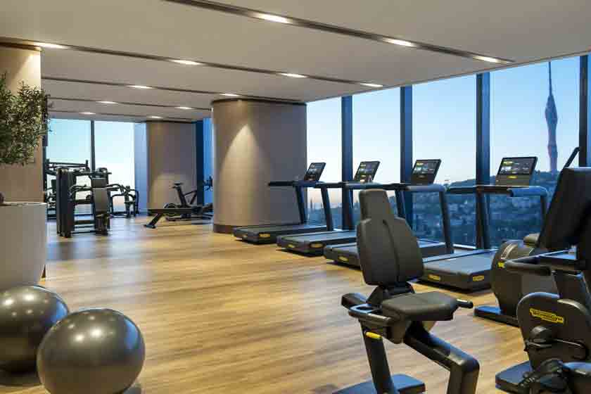 Address Istanbul - fitness center