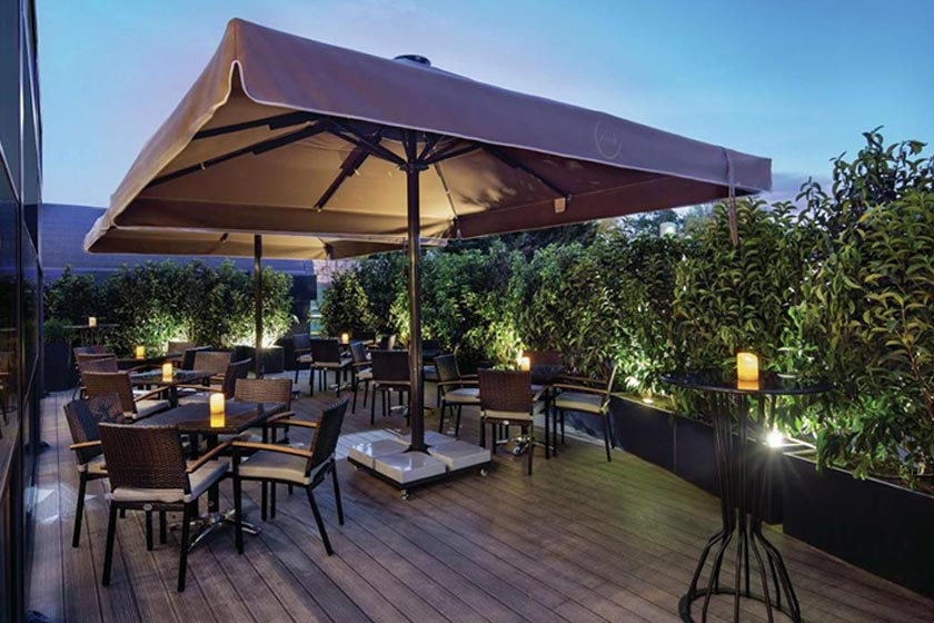 Hilton Istanbul Maslak Istanbul - cafe