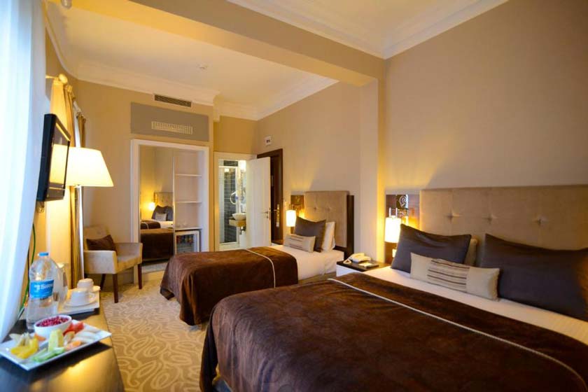 City Center Istanbul Taksim Hotel istanbul - Triple Room