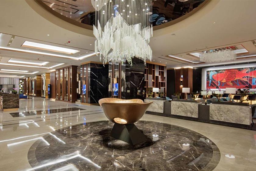 Hilton Istanbul Maslak Istanbul - lobby