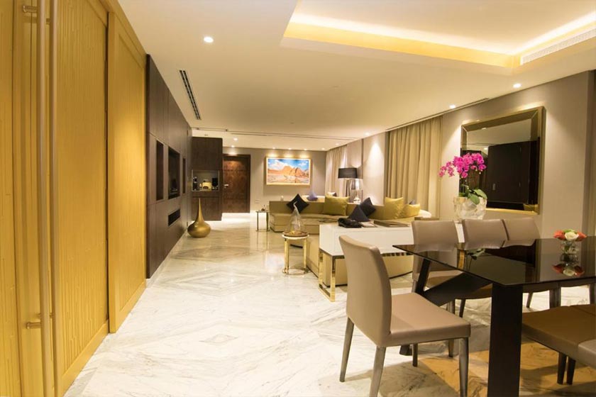 Grand Millennium Muscat Oman - Royal Suite with Executive Lounge Access
