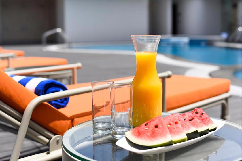 Fraser Suites Muscat - pool