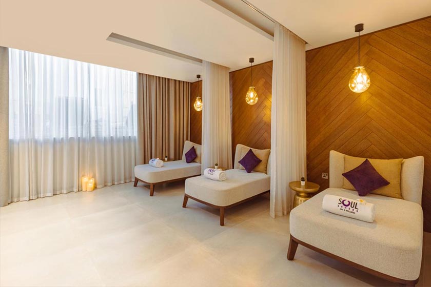 Khalidia Palace Hotel Dubai - spa