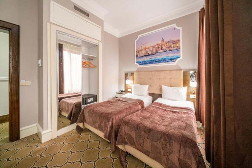 City Center Istanbul Taksim Hotel istanbul - Standard Double or Twin Room