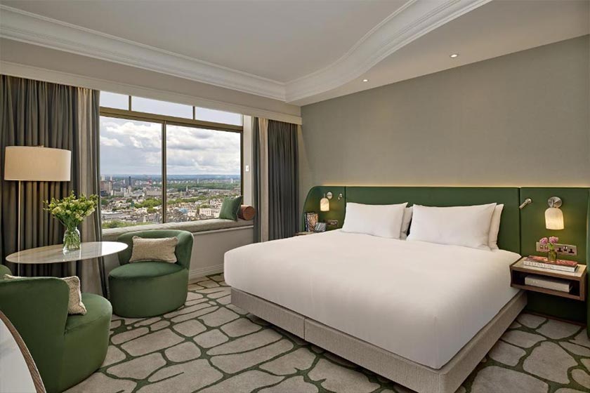 London Hilton on Park Lane London - Deluxe King Room