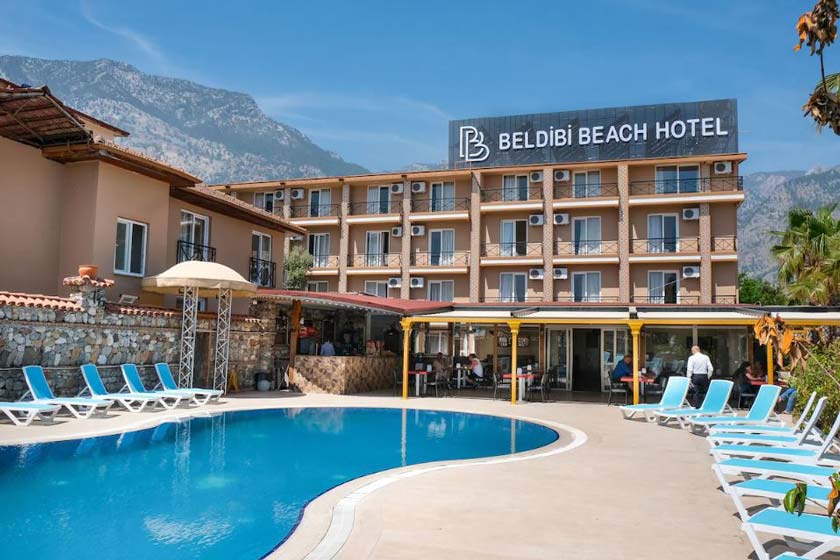 Beldibi Beach Hotel antalya - facade