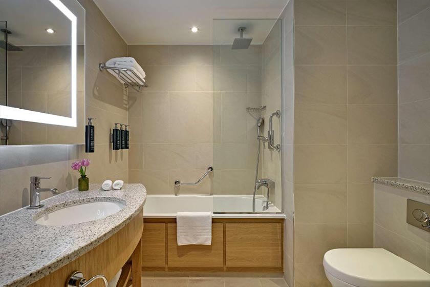 London Hilton on Park Lane London - Deluxe King Room