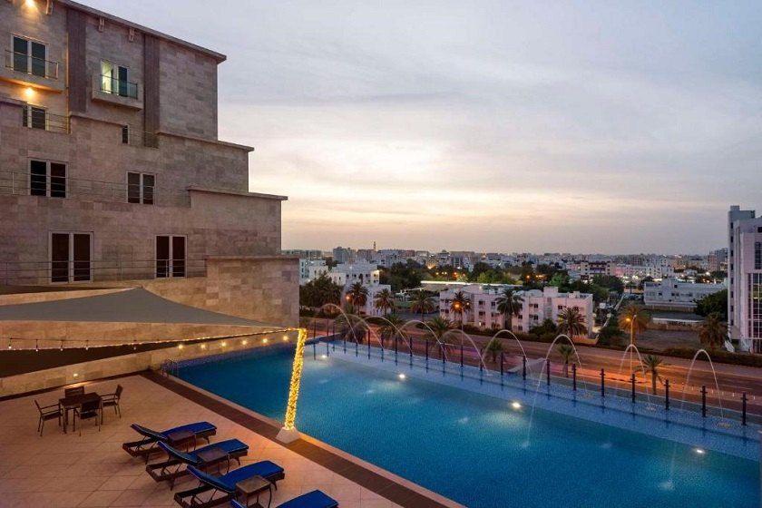 Radisson Hotel Muscat Panorama - Muscat - pool