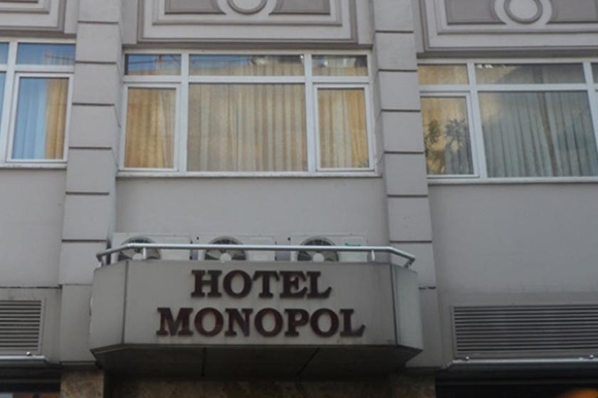 Hotel Monopol Istanbul - Facade