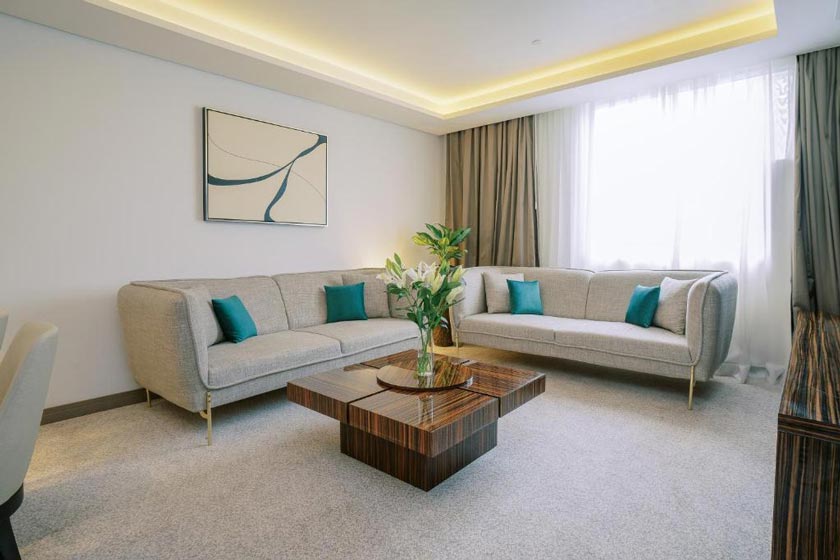 Khalidia Palace Hotel Dubai - Two-Bedroom Royal Suite