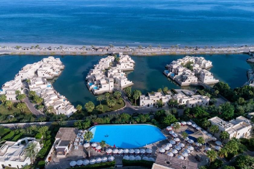 The Cove Rotana Resort - Ras Al Khaimah - facade