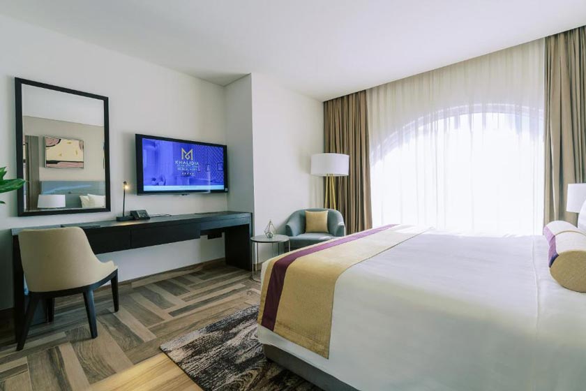 Khalidia Palace Hotel Dubai - Family Suite with Kitchenette