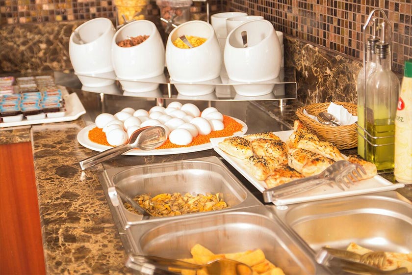 Nova Plaza Park Hotel istanbul - breakfast