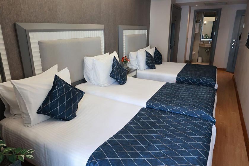 Nova Plaza Park Hotel Istanbul - Standard Quadruple Room