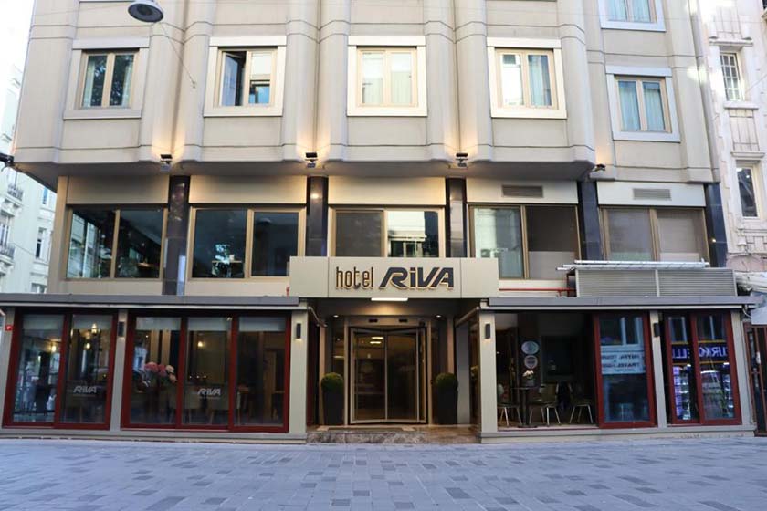 Riva Hotel Taksim Istanbul - Facade