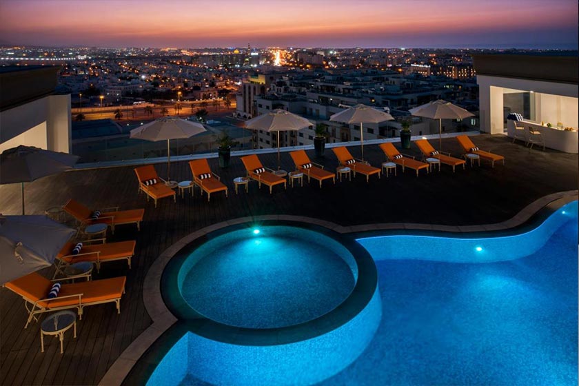 Fraser Suites Muscat - pool