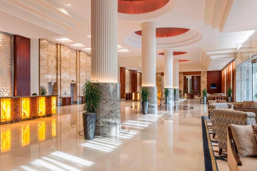 Sheraton Oman Hotel - Muscat - lobby