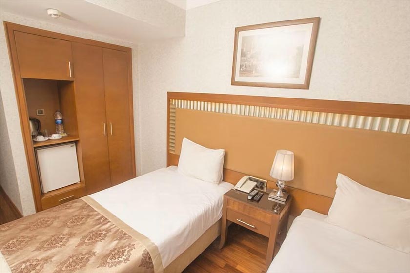 Nova Plaza Park Hotel istanbul - Standard Twin Room