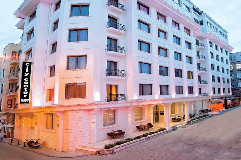 City Center Istanbul Taksim Hotel istanbul