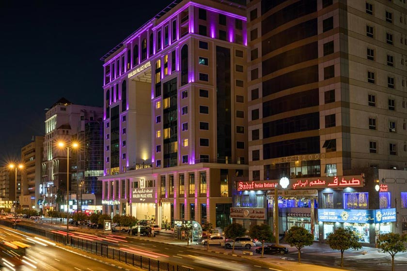 Khalidia Palace Hotel Dubai - facade