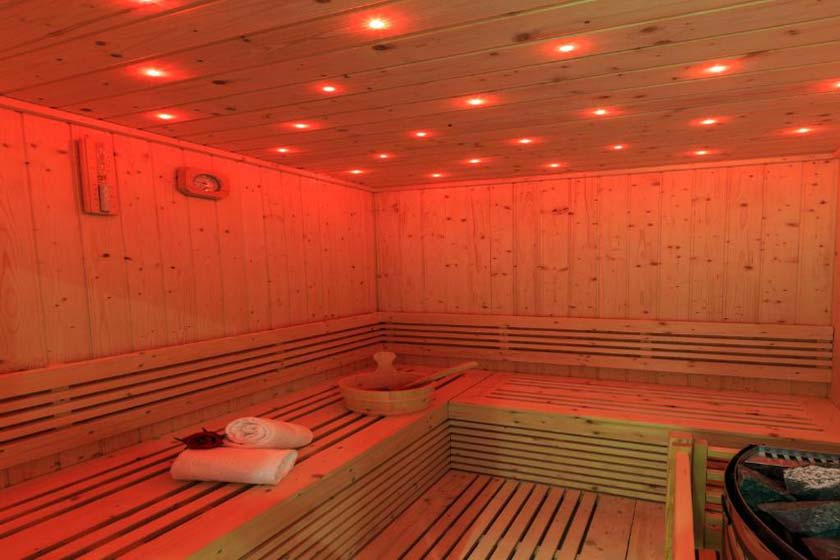 Rose Executive Hotel DWTC dubai - sauna