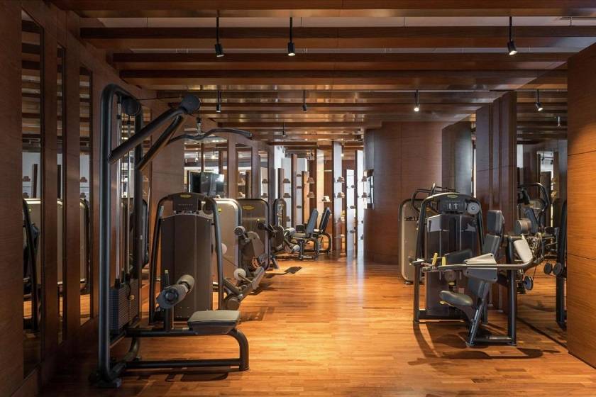 Hilton Dubai Al Habtoor City - fitness center