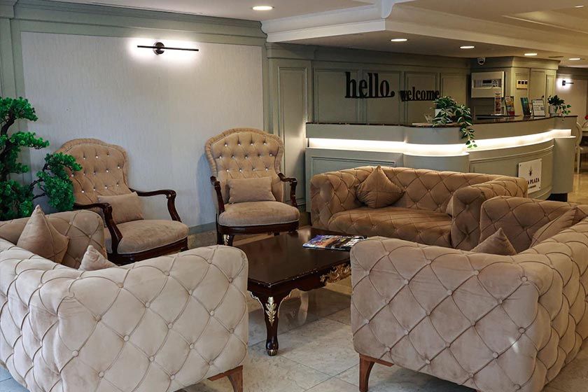 Nova Plaza Park Hotel istanbul - lobby