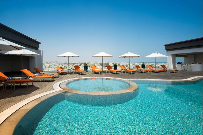 Fraser Suites Muscat - pool