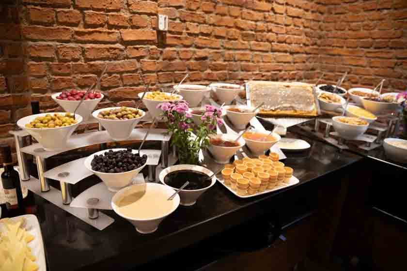 Grand Aras Hotel And Suites Istanbul - breakfast