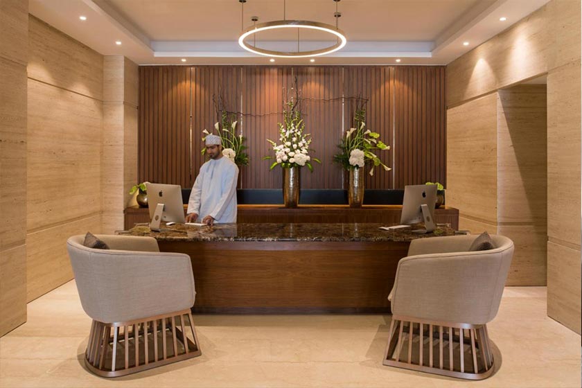 Fraser Suites Muscat - reception